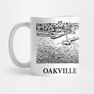 Oakville Ontario Mug